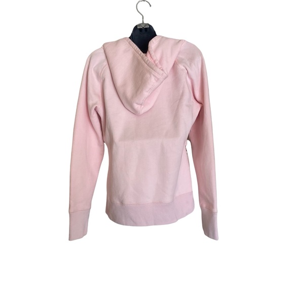 Maurices Metro Paris France Pink Long Sleeve Hoodie - Picture 3 of 7